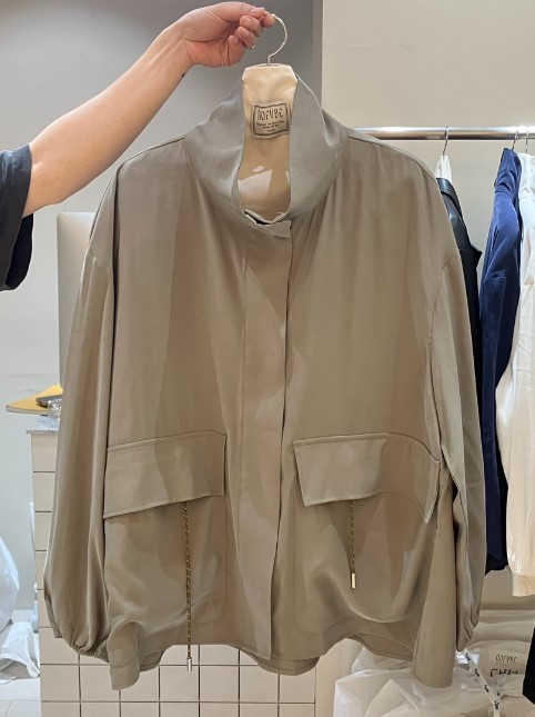 NOFYBE韓國直郵女士新品職業人氣推薦時尚休閑真品夾克高領NOFYBE夾克