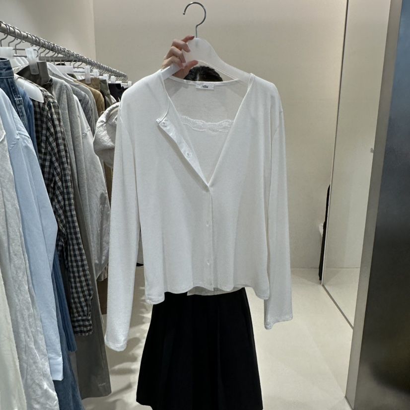 ALTER韓國代購女士新品時尚職業推薦熱賣休閑人氣26春夏開衫Alter開衫