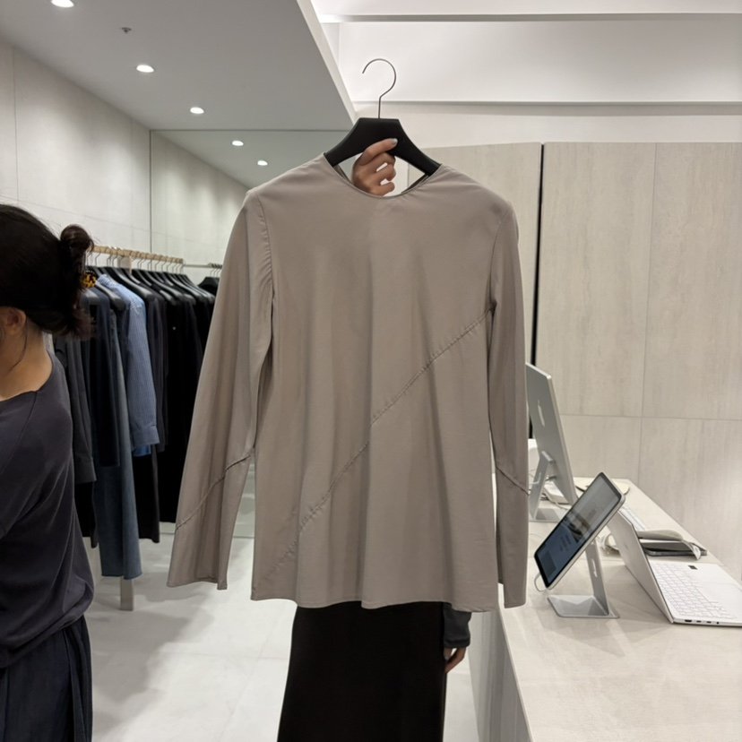 COMELY東大門代購女士新款26春夏休閑真品襯衫蕾絲衫修身COMELY襯衫/蕾絲衫