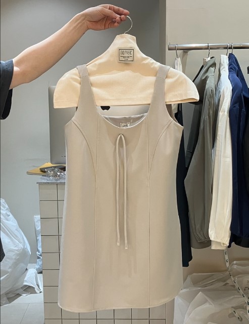 NOFYBE韓國直郵女裝新品推薦真品時尚26春夏熱賣職業連衣裙NOFYBE連衣裙
