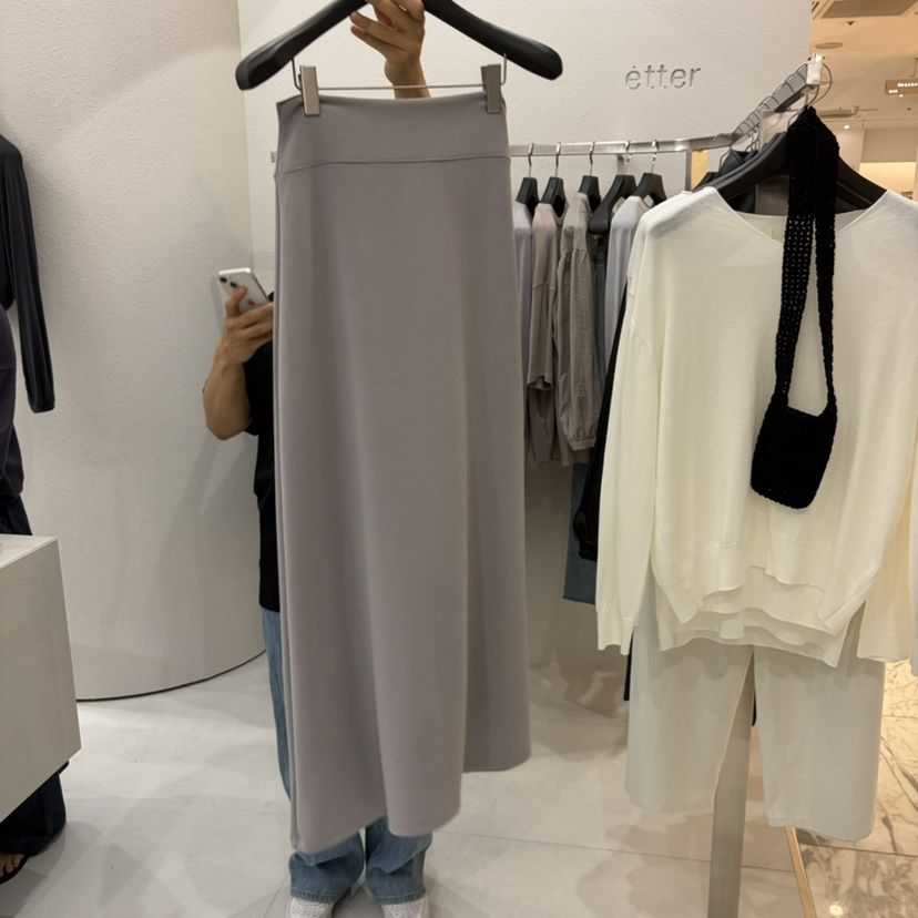 COMELY東大門實拍女裝新款時尚熱賣26春夏半身裙中短裙雙層COMELY半身裙/中短裙