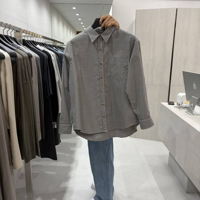 COMELY東大門直郵女裝新品真品推薦休閑職業26春夏襯衫蕾絲衫COMELY襯衫/蕾絲衫