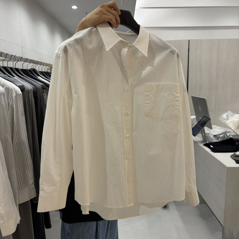 COMELY韓國代購女裝新品休閑職業真品人氣時尚襯衫蕾絲衫COMELY襯衫/蕾絲衫
