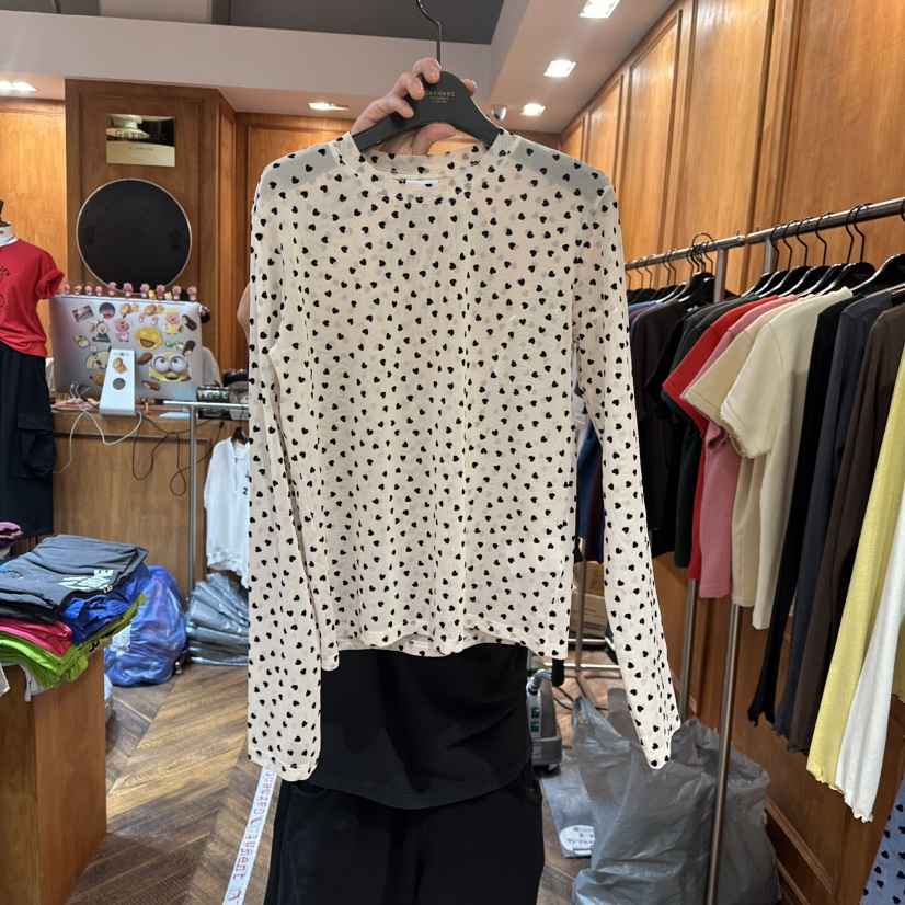 GARMENT-P東大門實拍女士新品人氣真品職業26春夏長袖T恤GARMENT長袖T恤
