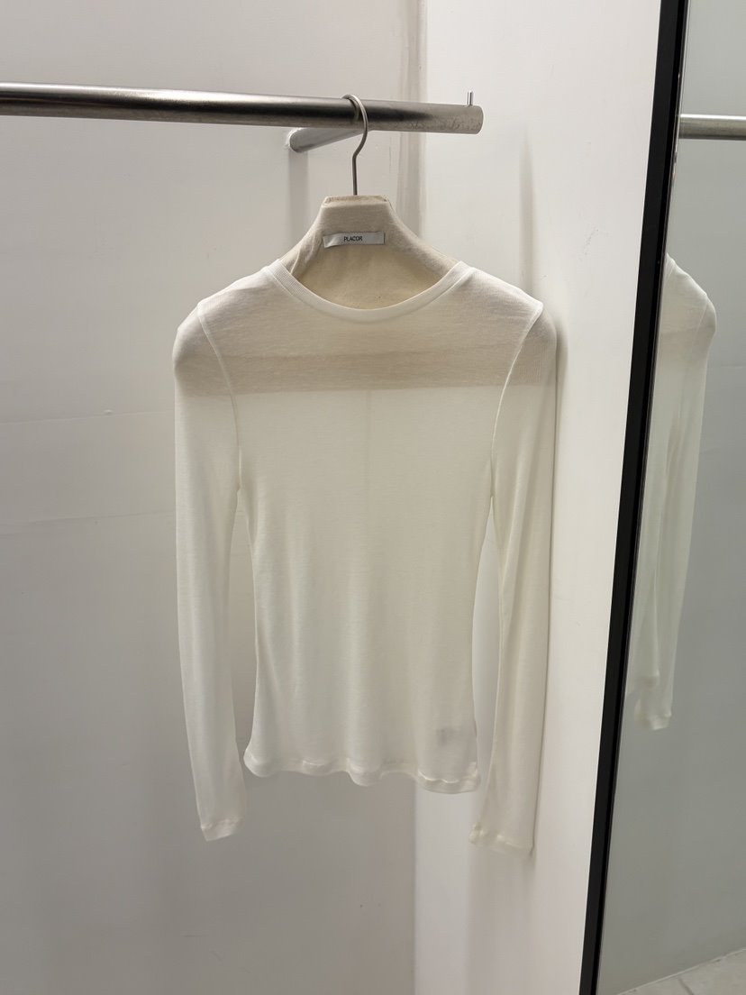 REGULARLY/PLACOR韓國代購女士新品職業推薦休閑長袖T恤REGULARLY/PLACOR長袖T恤