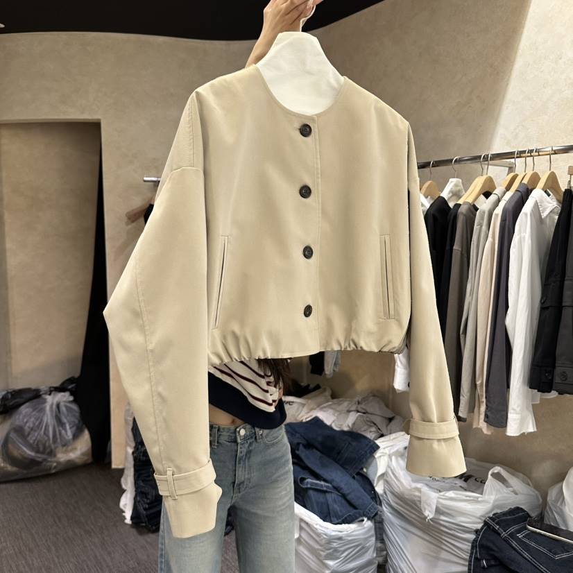 VINTAGE VIBE東大門實拍女裝新款26春夏推薦職業熱賣夾克VINTAGE VIBE夾克