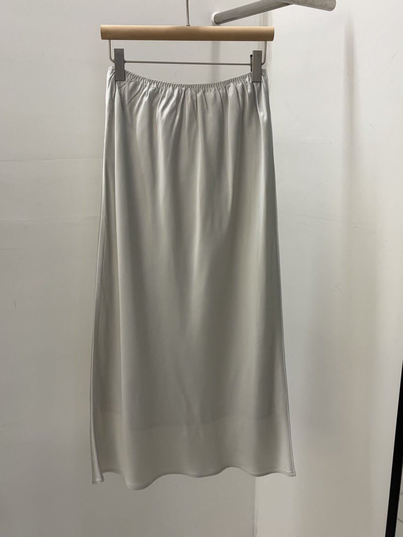 REGULARLY/PLACOR東大門直郵女裝新款26春夏時尚休閑長裙緞REGULARLY/PLACOR長裙