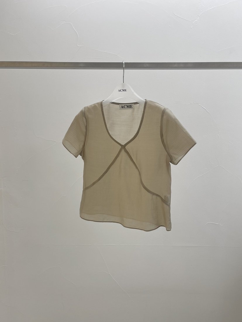 ACME東大門代購女裝新款職業真品休閑人氣推薦襯衫蕾絲衫ACME襯衫/蕾絲衫