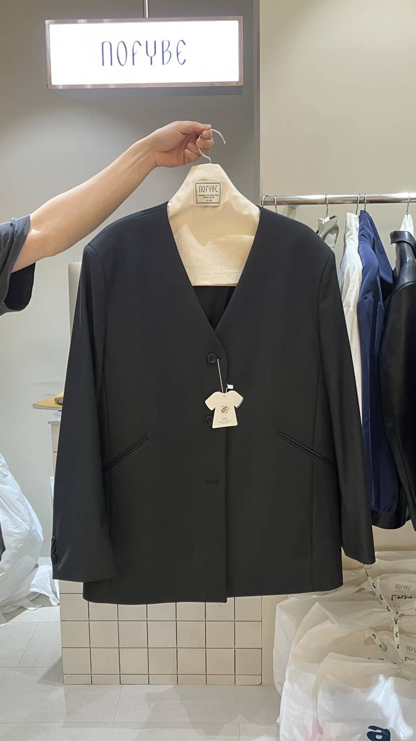 NOFYBE東大門實拍女裝新款26春夏人氣職業時尚熱賣西裝西服NOFYBE西裝/西服