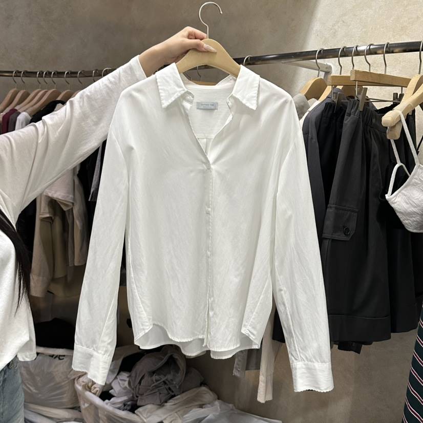 VINTAGE VIBE東大門實拍女士新品職業休閑時尚襯衫蕾絲衫VINTAGE VIBE襯衫/蕾絲衫