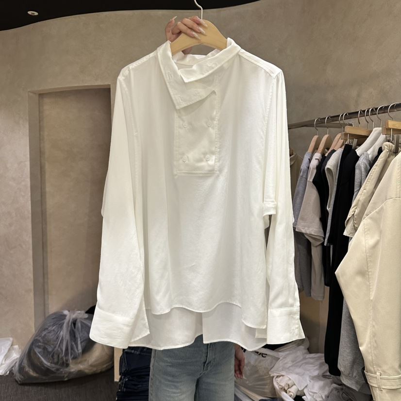 VINTAGE VIBE韓國代購女裝新款人氣26春夏襯衫蕾絲衫雙層VINTAGE VIBE襯衫/蕾絲衫