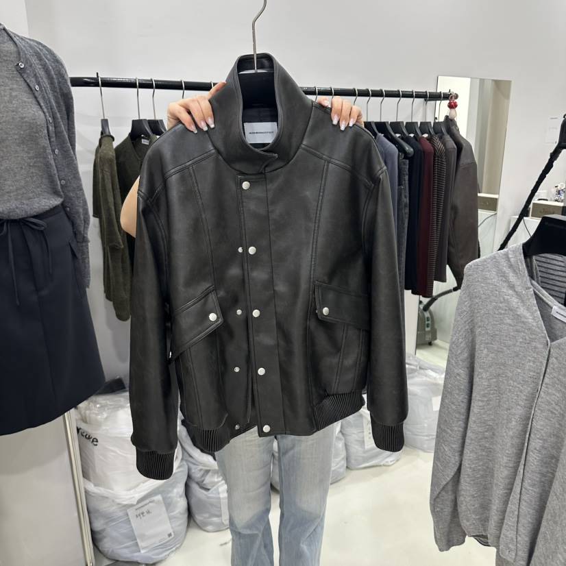 MUSHROOM EFFECT東大門直郵女裝新品推薦真品職業夾克寬松MUSHROOM EFFECT夾克
