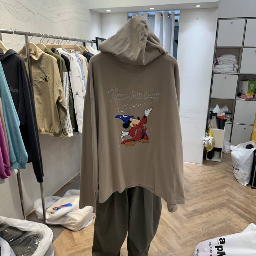 DE LINE東大門實拍女士新品職業熱賣26春夏人氣時尚衛衣DE LINE衛衣