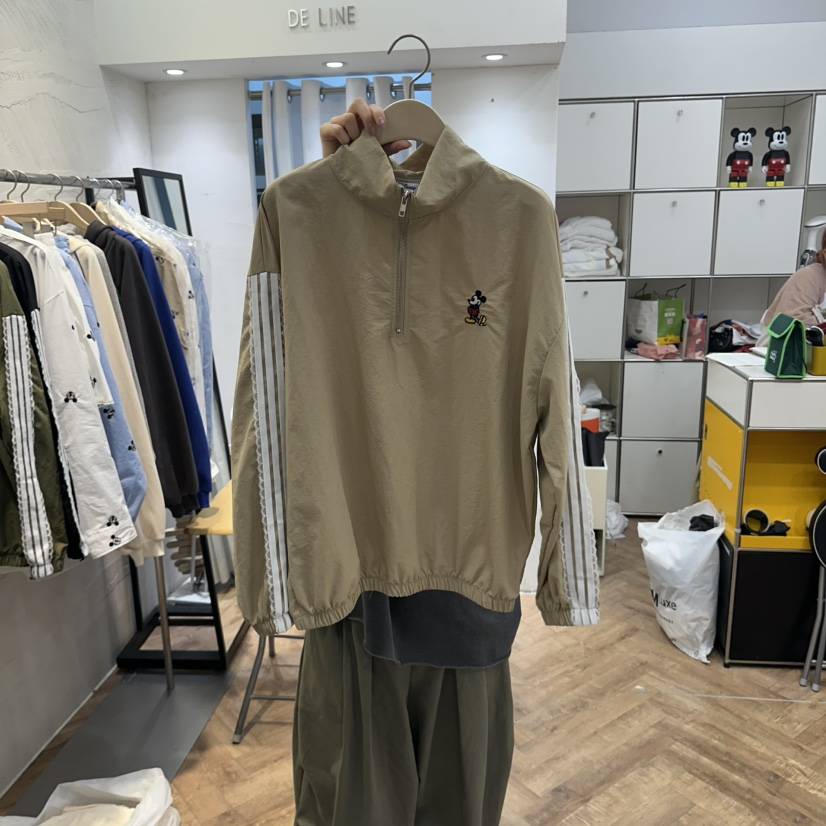 DE LINE韓國代購女裝新款26春夏推薦休閑時尚真品人氣夾克DE LINE夾克