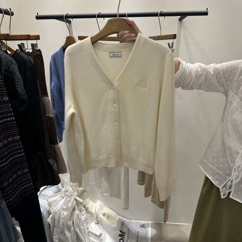 SIERRA東大門代購女裝新款真品職業熱賣時尚休閑26春夏開衫SIERRA開衫