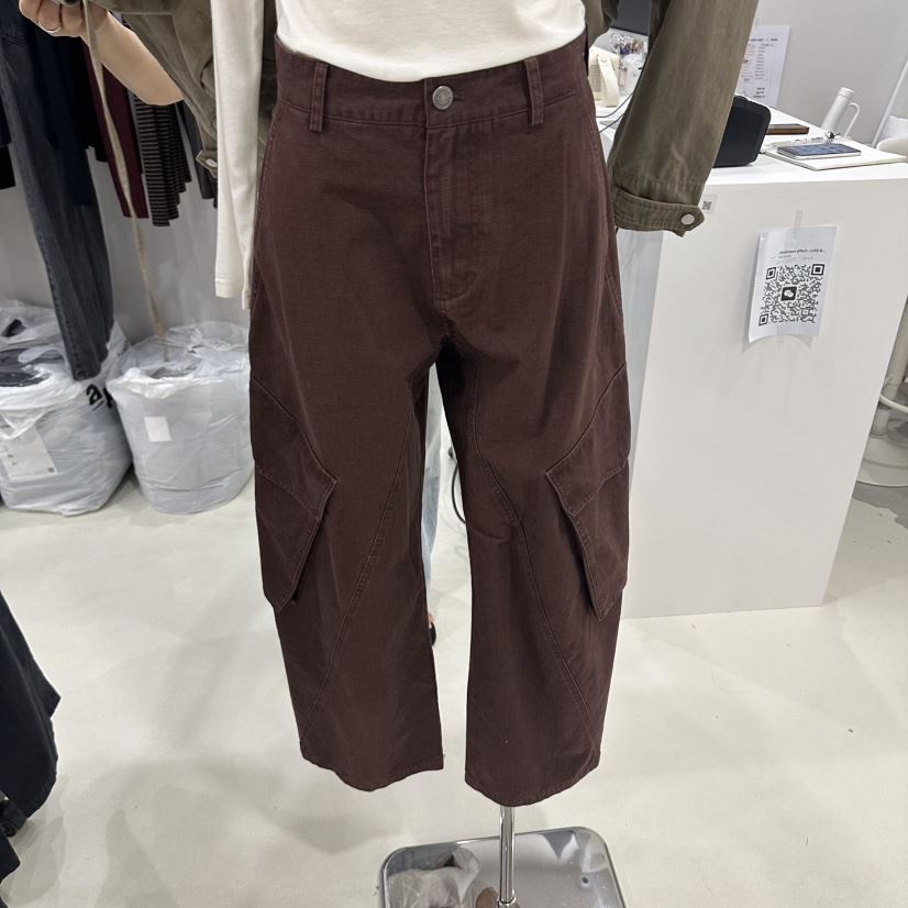 MUSHROOM EFFECT韓國代購女士新品推薦人氣職業26春夏休閑褲MUSHROOM EFFECT休閑褲