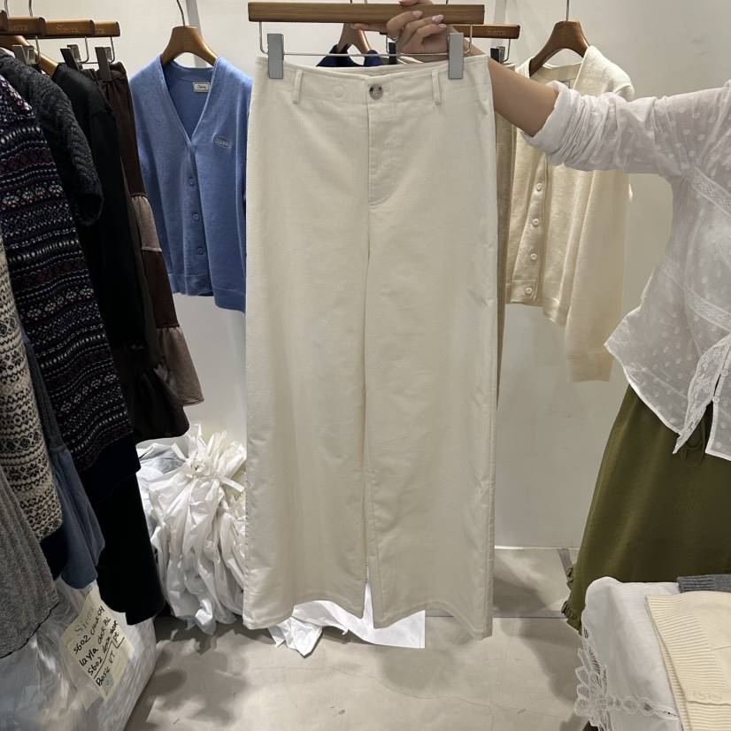 SIERRA東大門直郵女士新品時尚真品熱賣26春夏職業休閑褲SIERRA休閑褲
