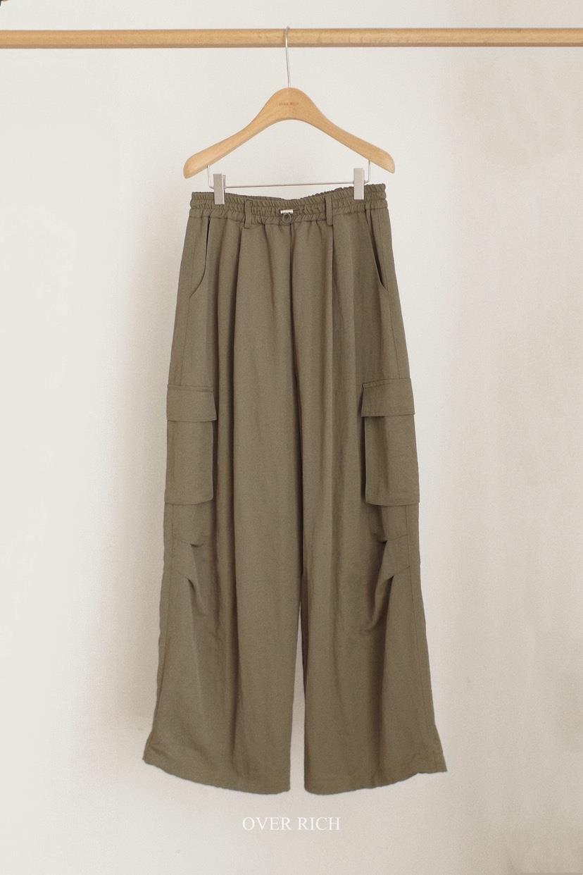 OVER RICH東大門代購女士新品熱賣真品26春夏職業休閑褲OVER RICH休閑褲
