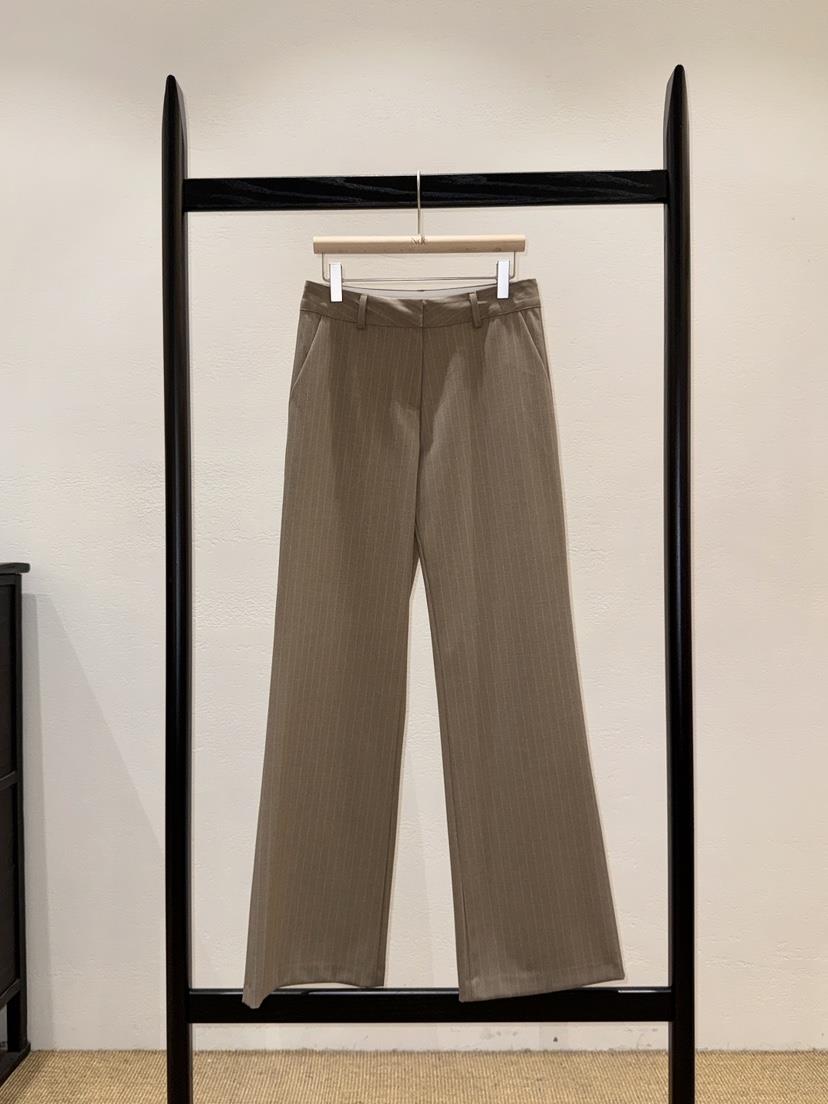NDE東大門直郵女裝新品真品休閑26春夏職業人氣時尚休閑褲BOHEME_NDE休閑褲
