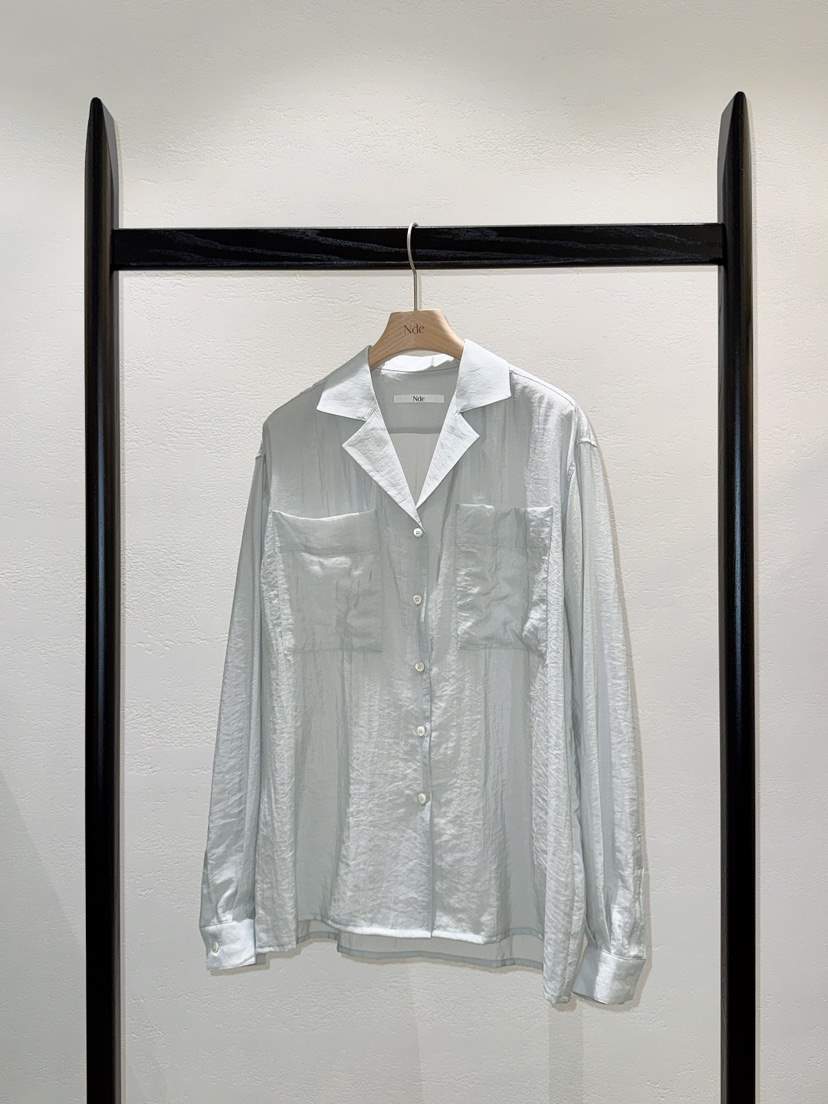 NDE東大門實拍女裝新品職業人氣休閑時尚熱賣真品襯衫蕾絲衫BOHEME_NDE襯衫/蕾絲衫