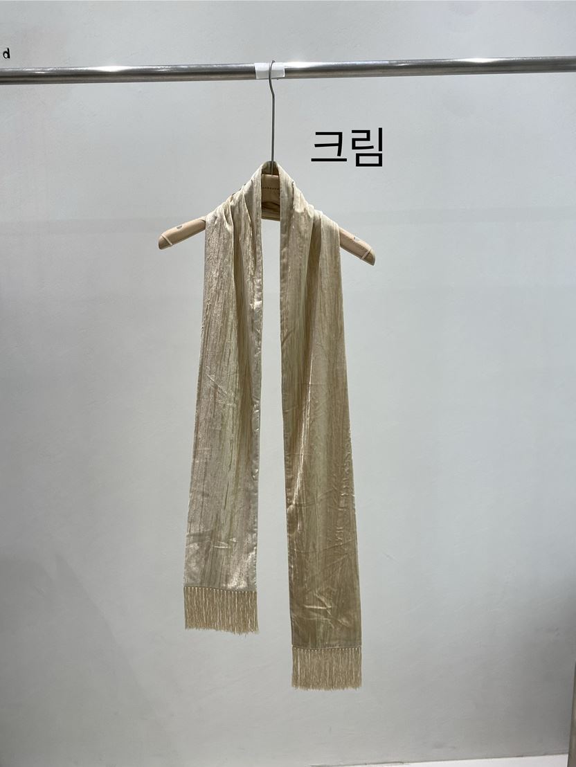 UNBOUND東大門實拍女裝新品26春夏時尚圍巾披肩天鵝絨圍巾UNBOUND圍巾/披肩