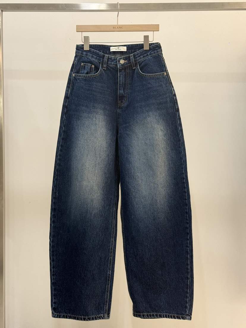BLANC-A東大門代購女裝新品推薦熱賣人氣真品26春夏牛仔褲BLANC-A牛仔褲