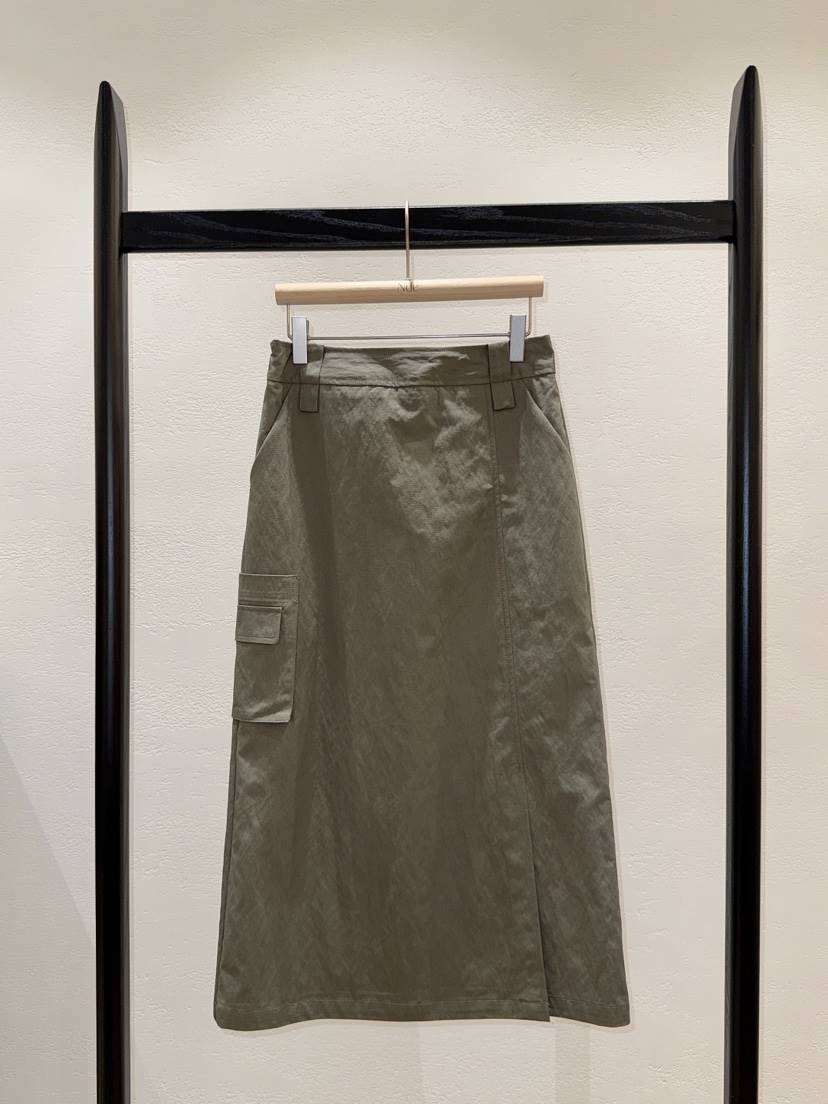NDE東大門實拍女士新品熱賣26春夏職業真品休閑時尚推薦長裙BOHEME_NDE長裙