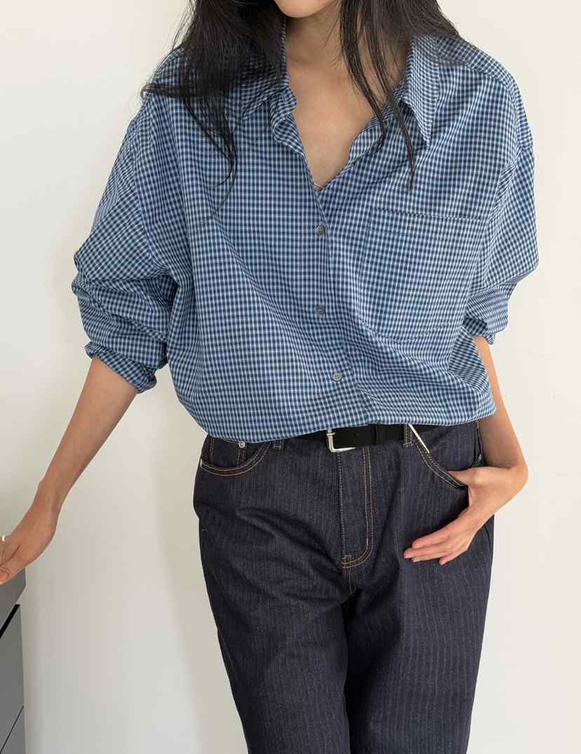 AMY GRACE-A東大門代購女裝新品熱賣休閑26春夏襯衫蕾絲衫AMY GRACE襯衫/蕾絲衫