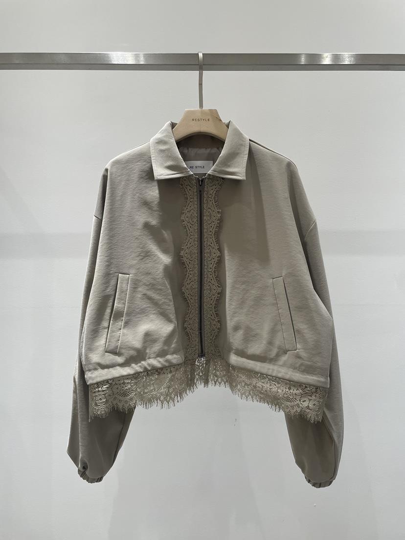 RE STYLE-Q東大門代購女士新品真品推薦時尚休閑人氣夾克RE STYLE夾克