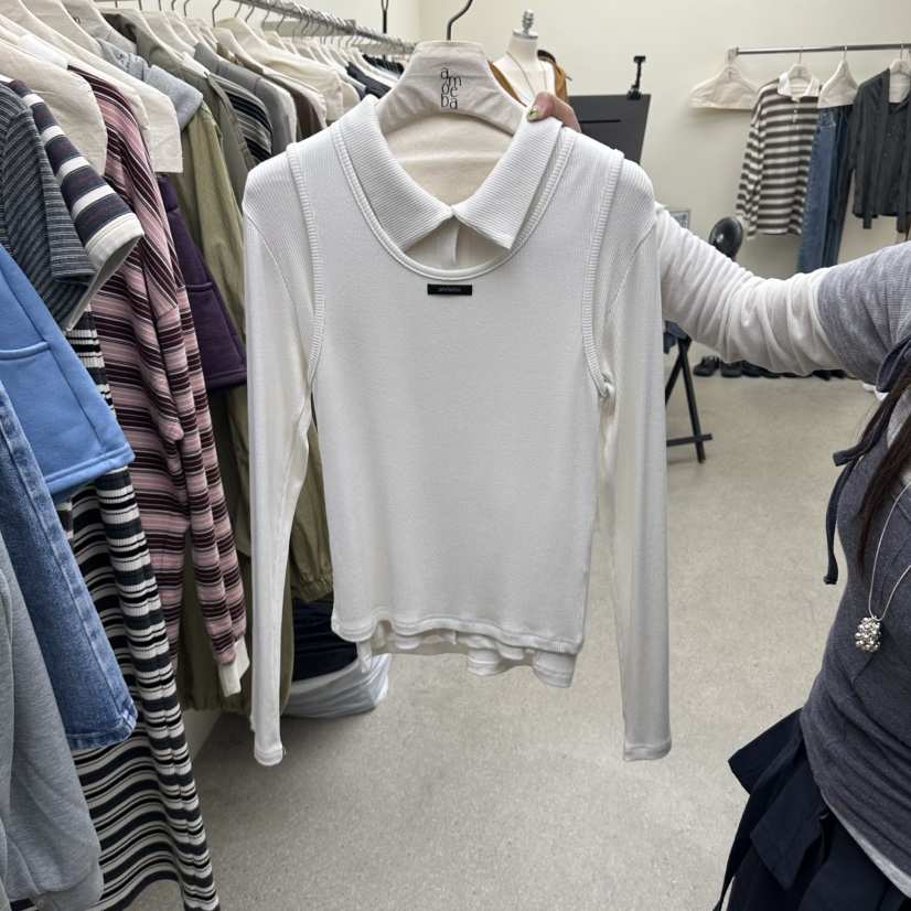 AMOEBA韓國代購女裝新品職業推薦休閑時尚人氣套裝套裝開衫AMOEBA套裝