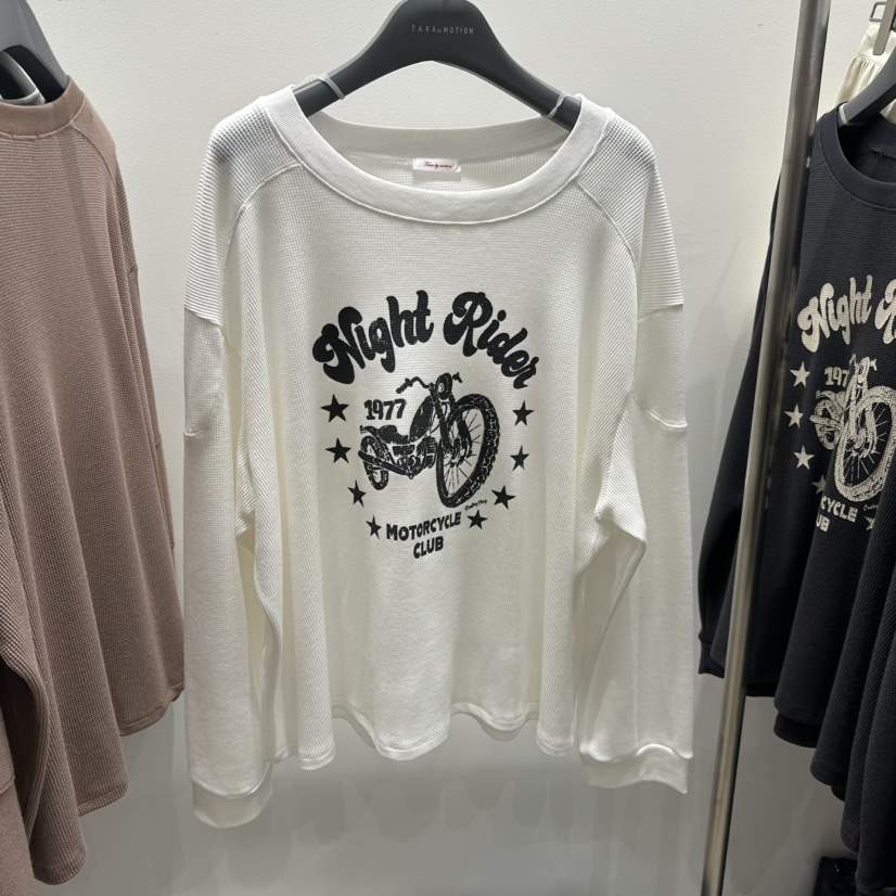 TARABY MOTION東大門實拍女裝新品職業推薦人氣真品長袖T恤TARABY MOTION長袖T恤