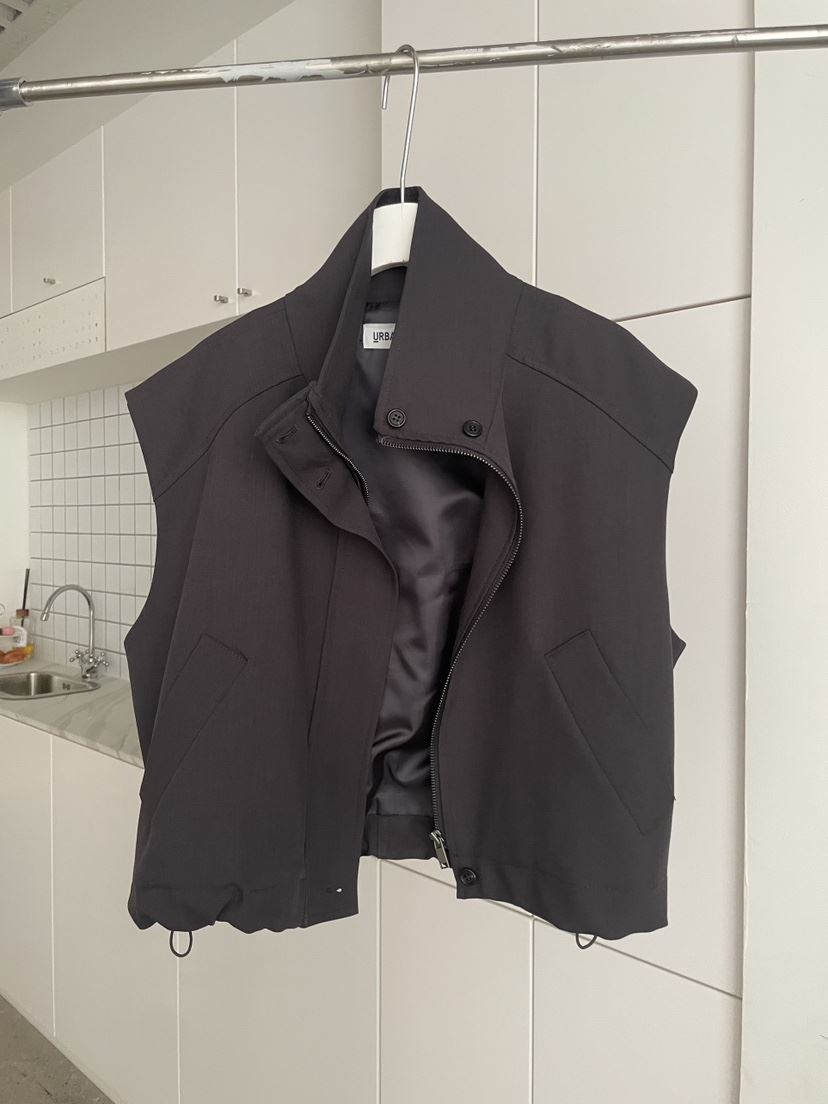 URBANE cloth韓國代購女士新款真品熱賣推薦人氣休閑馬甲URBANE cloth馬甲