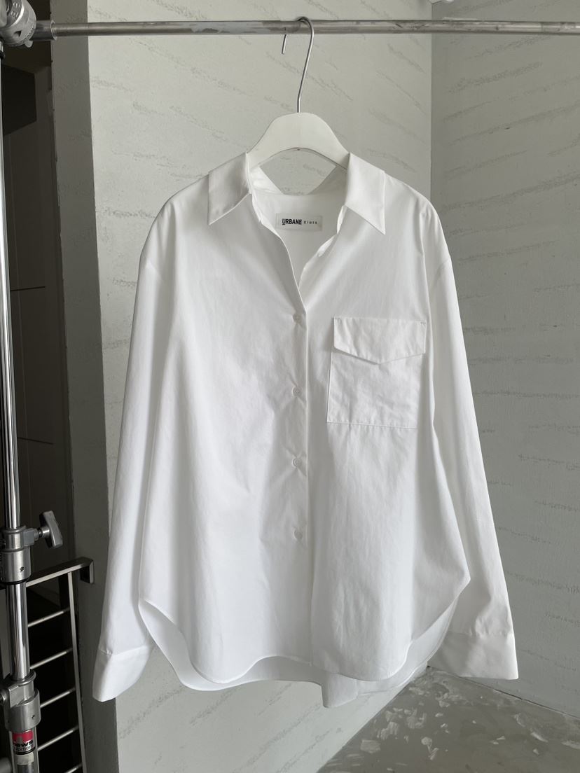 URBANE cloth韓國直郵26秋冬新款時尚推薦真品襯衫蕾絲衫URBANE cloth襯衫/蕾絲衫