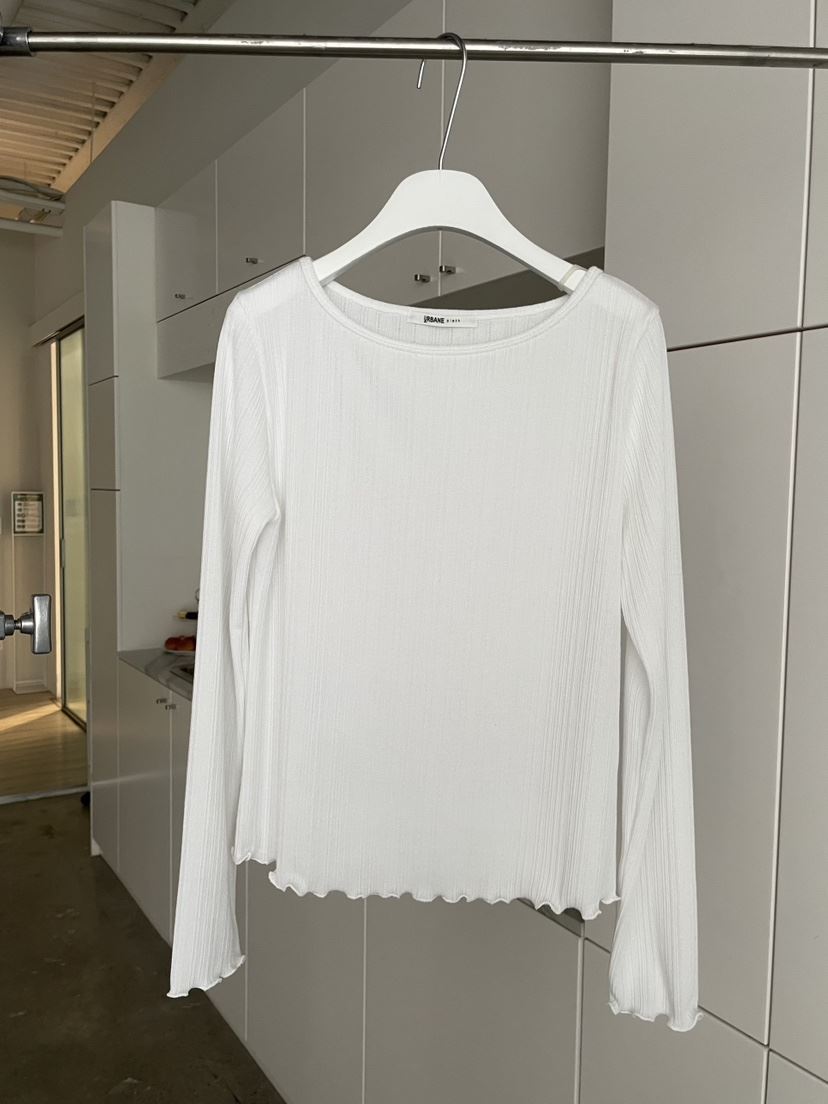 URBANE cloth韓國代購女裝新款人氣推薦真品時尚長袖T恤URBANE cloth長袖T恤