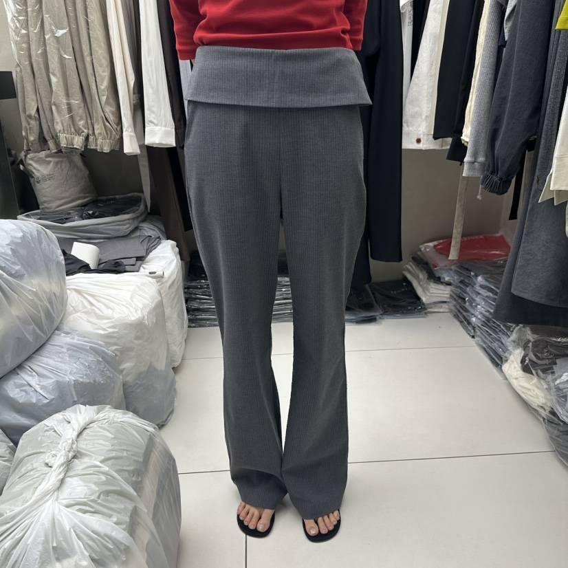 MARINER東大門代購女裝新品時尚真品休閑熱賣休閑褲蝴蝶結MARINER休閑褲
