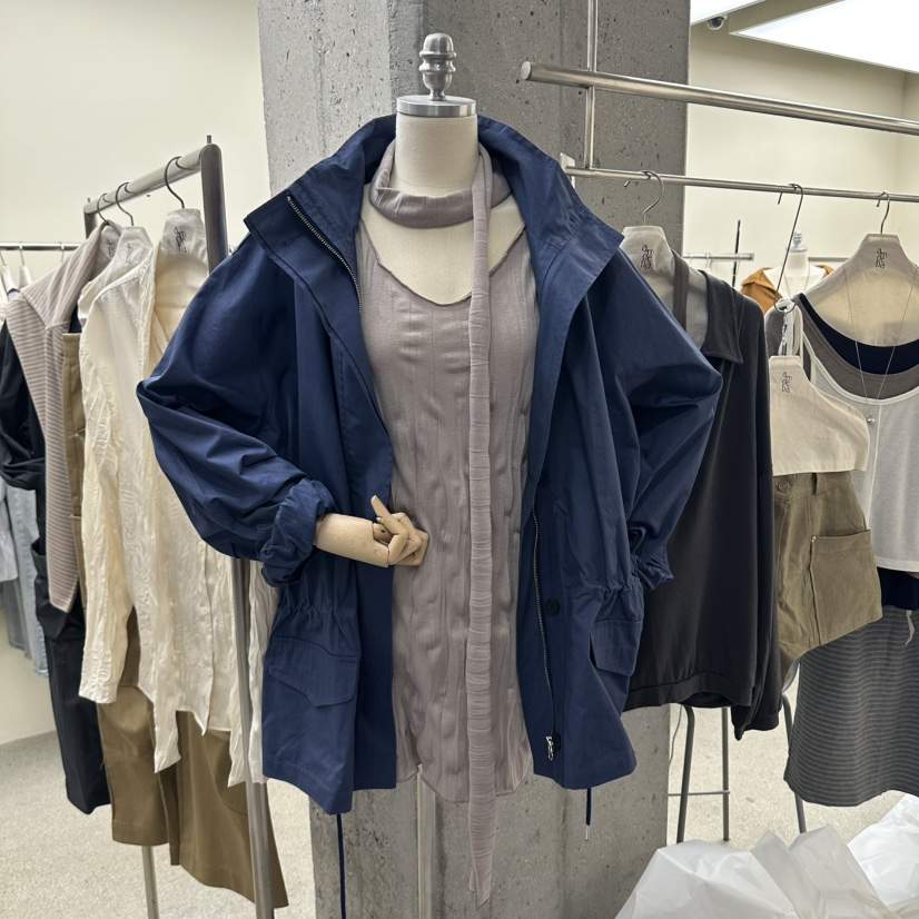 AMOEBA東大門實拍女裝新品熱賣真品推薦人氣時尚休閑夾克AMOEBA夾克