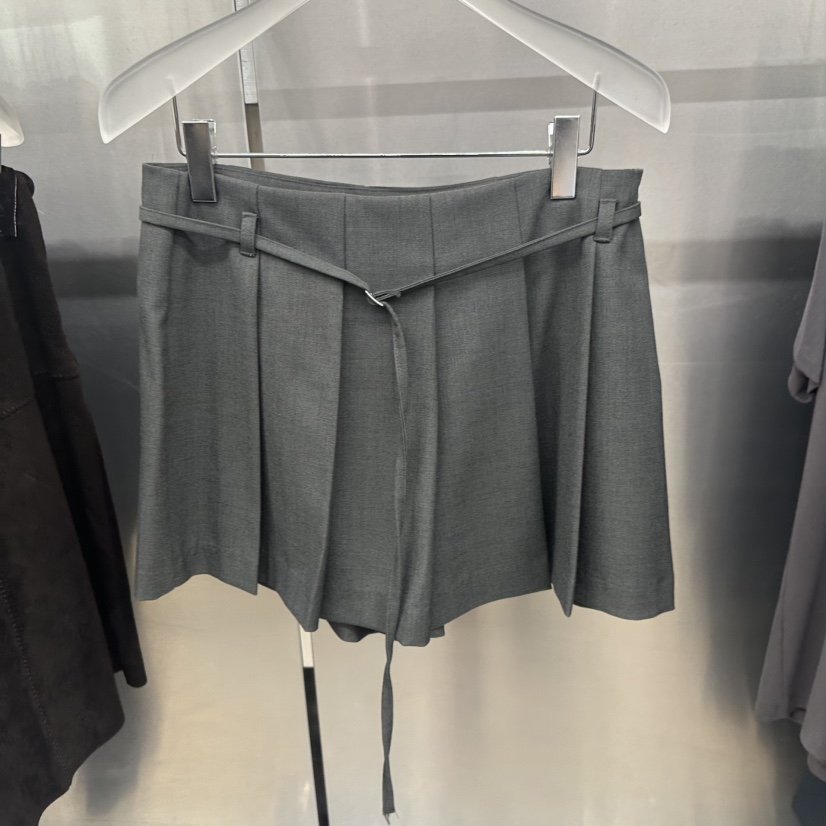 HELVETICA東大門代購女士新品職業休閑時尚真品裙褲含腰帶HELVETICA裙褲