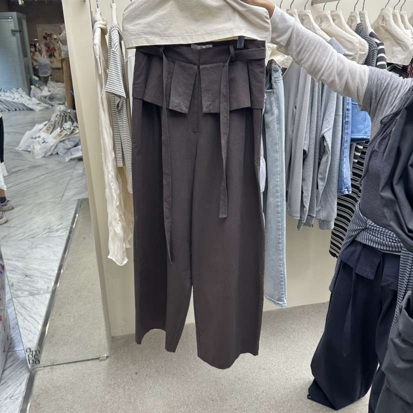 AMOEBA東大門直郵女士新款推薦休閑時尚熱賣人氣真品休閑褲AMOEBA休閑褲