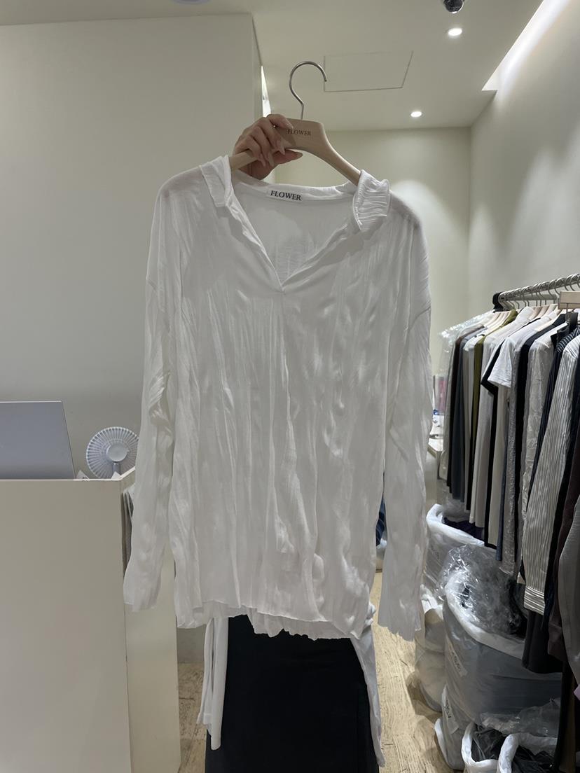 FLOWER-L東大門直郵女士新品真品推薦人氣休閑熱賣長袖T恤FLOWER-L長袖T恤