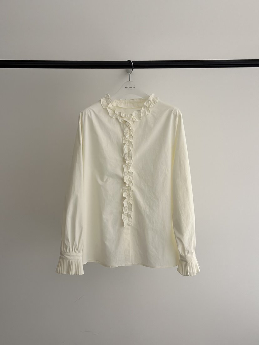 ANDTERRACE東大門代購女士新品休閑真品人氣推薦襯衫蕾絲衫ANDTERRACE襯衫/蕾絲衫