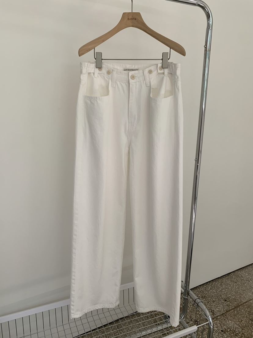 LOVE MY SANTA東大門實拍26秋冬新品時尚推薦真品休閑褲Santa/LOVE MY SANTA休閑褲