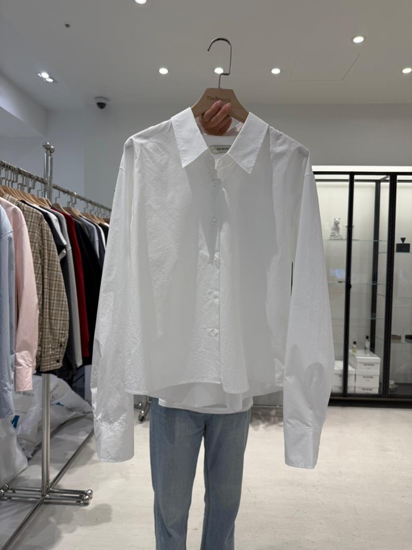 THE BRUNCH韓國代購女士新品時尚推薦休閑熱賣襯衫蕾絲衫THE BRUNCH襯衫/蕾絲衫