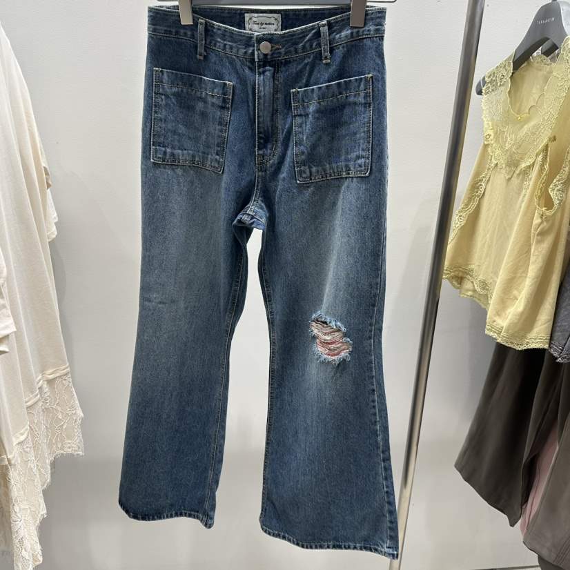 TARABY MOTION東大門直郵女士新品熱賣時尚休閑真品牛仔褲TARABY MOTION牛仔褲