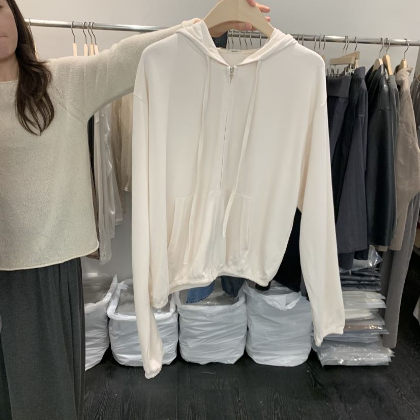 TAFFETA/MURET/ROBERTI東大門實拍女裝新款推薦衛衣連帽衫TAFFETA/MURET/ROBERTI衛衣