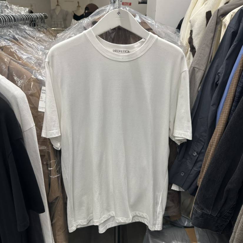 HELVETICA東大門實拍女士新品時尚人氣真品熱賣休閑推薦T恤HELVETICAT恤