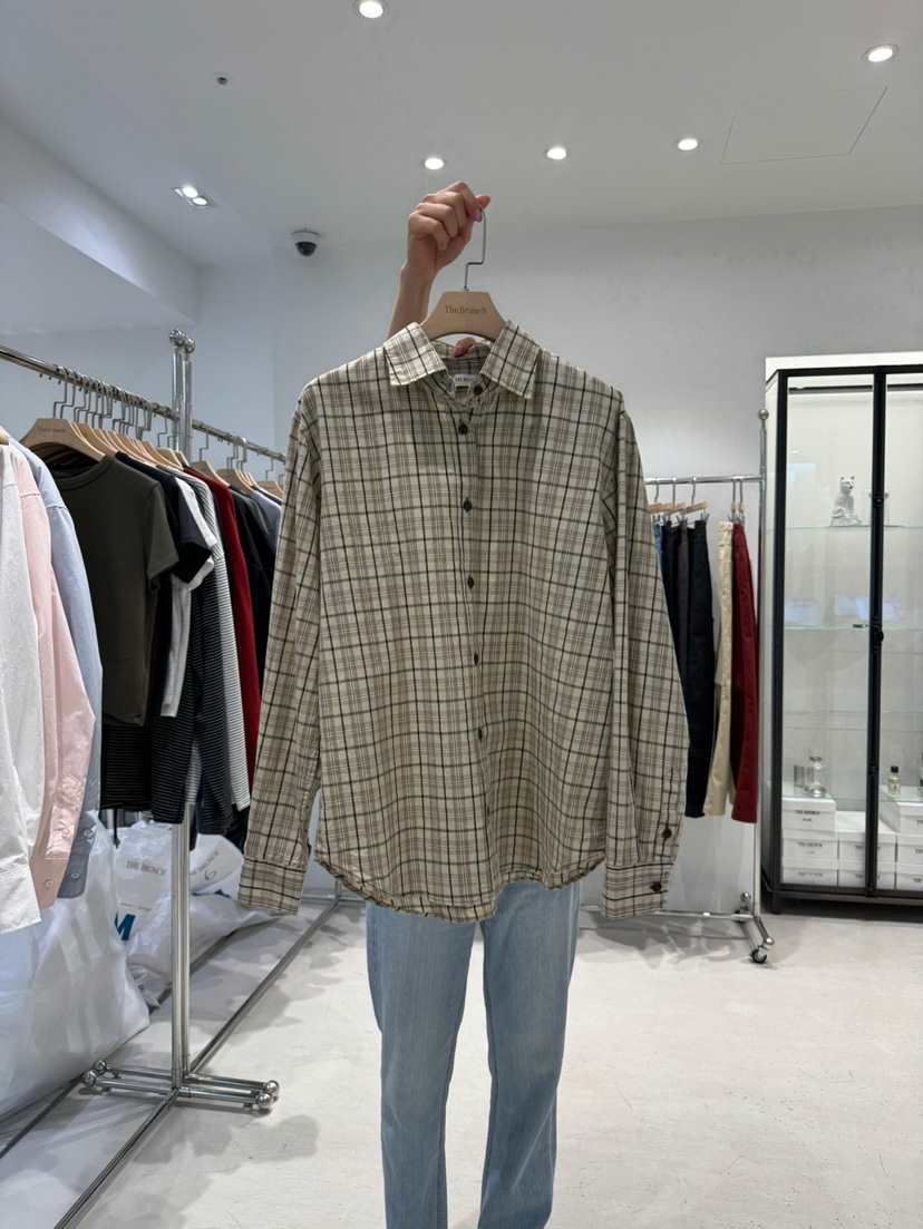 THE BRUNCH韓國直郵26秋季新品休閑時尚人氣熱賣襯衫蕾絲衫THE BRUNCH襯衫/蕾絲衫