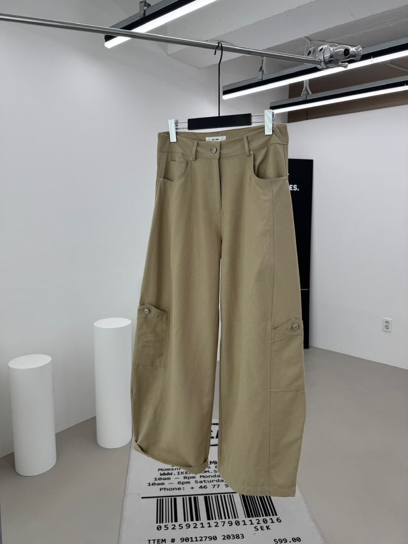 RED-A東大門實拍26秋冬新品人氣真品時尚推薦熱賣休閑褲RED-A休閑褲