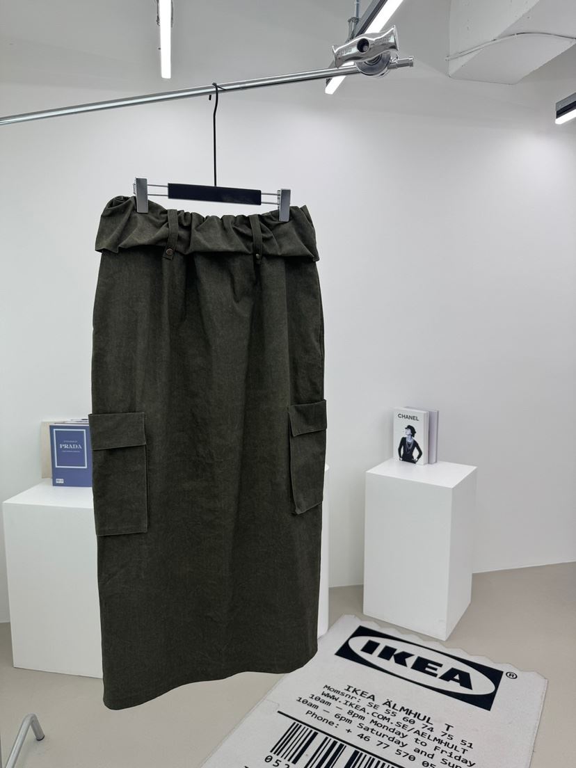 RED-A東大門實拍女裝新品休閑真品熱賣推薦時尚人氣長裙RED-A長裙