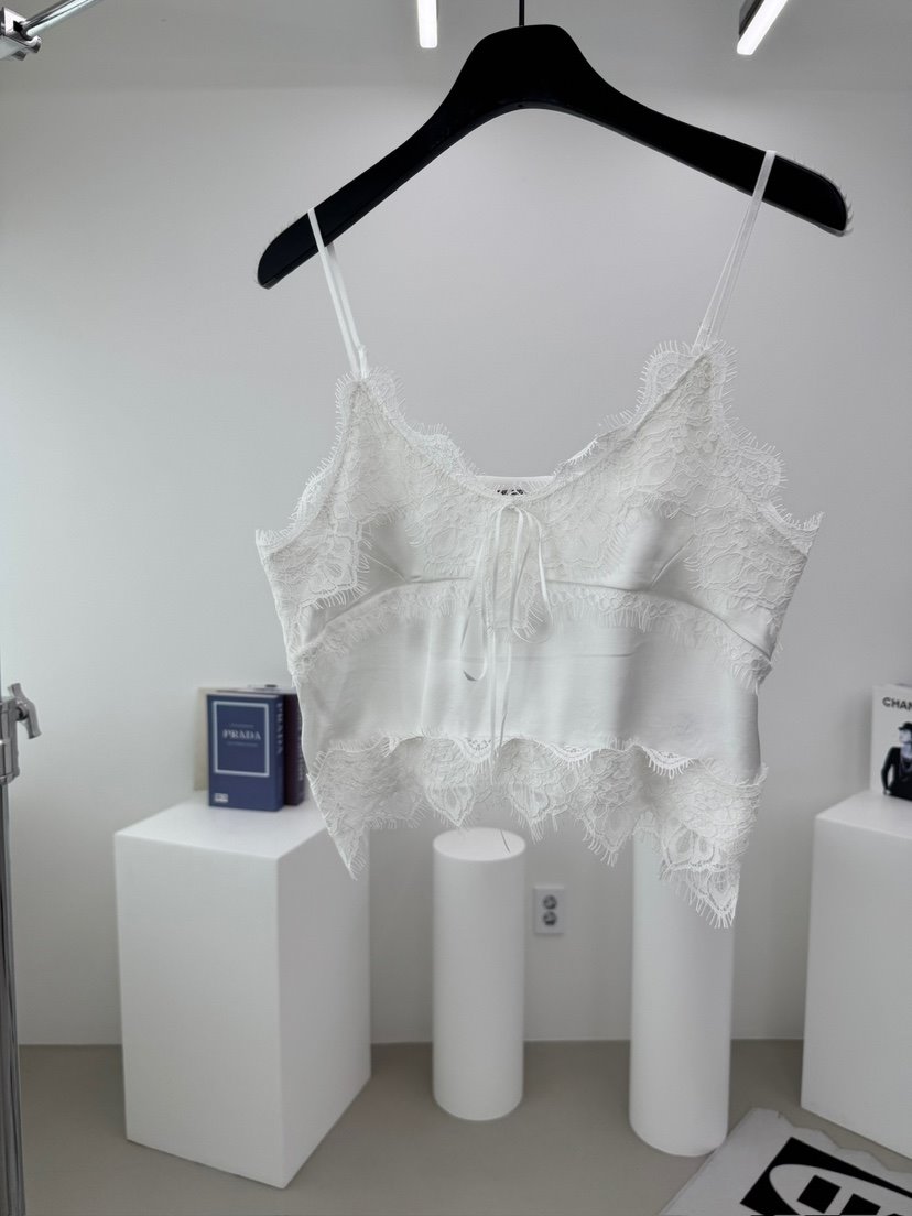 RED-A東大門代購女裝新品時尚休閑人氣吊帶背心蕾絲無袖RED-A吊帶/背心