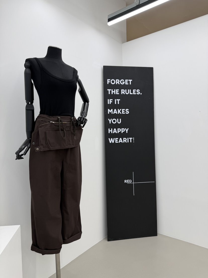 RED-A東大門直郵女士新品休閑熱賣人氣真品推薦休閑褲口袋RED-A休閑褲
